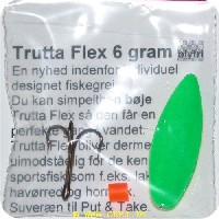 8502 - Trutta Flex - 6 gram - Grün/Gelb