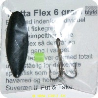 8503 - Trutta Flex - 6 gram - Schwartz/Weiß