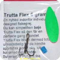 8505 - Trutta Flex - 6 gram - Rot/Grün