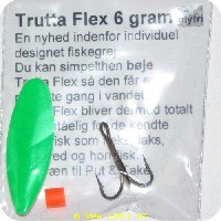 8506 - Trutta Flex - 6 gram - Grün/Weiß