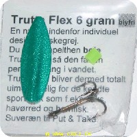 8512 - Trutta Flex - 6 gram - Grün/Silber