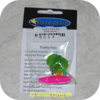 8513 - Trutta Flex - 6 gram - Pink/Weiß