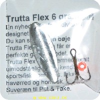 8514 - Trutta Flex - 6 gram - Silber/Silber