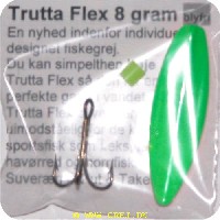 8605 - Trutta Flex - 8 gram - Rot/Grün