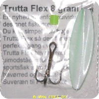 8606 - Trutta Flex - 8 gram - Grün/Weiß
