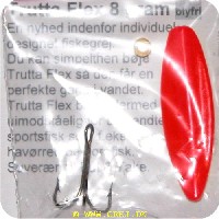 8611 - Trutta Flex - 8 gram - Rot/Gelb