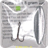 8612 - Trutta Flex - 8 gram - Grün/Silber