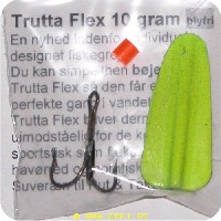 8701 - Trutta Flex - 10 gram - Swartz/Gelb