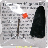 8703 - Trutta Flex - 10 gram - Schwartz/Weiß