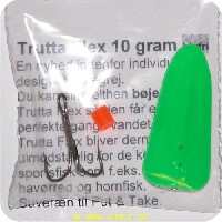 8706 - Trutta Flex - 10 gram - Grün/Weiß