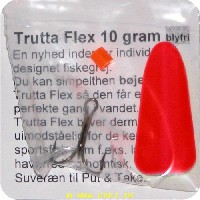 8711 - Trutta Flex - 10 gram - Rot/Gelb