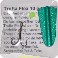 8712 - Trutta Flex - 10 gram - Grün/Silber
