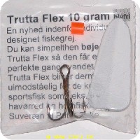 8715 - Trutta Flex - 10 gram - Weiß/Weiß