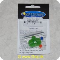 8718 - Trutta Flex - 10 gram - Silber/Kopferrot