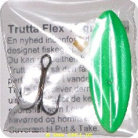 8802 - Trutta Flex - 12 gram - Grün/Gelb