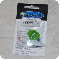 8816 - Trutta Flex - 12 gram - Weiß/Weiß mit Roten Hintern