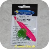 8908 - Trutta Flex - 15 gram - Pink/Gelb