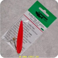 8911 - Trutta Flex - 15 gram - Rot/Gelb