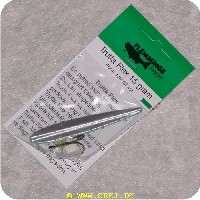 8912 - Trutta Flex - 15 gram - Grün/Silber